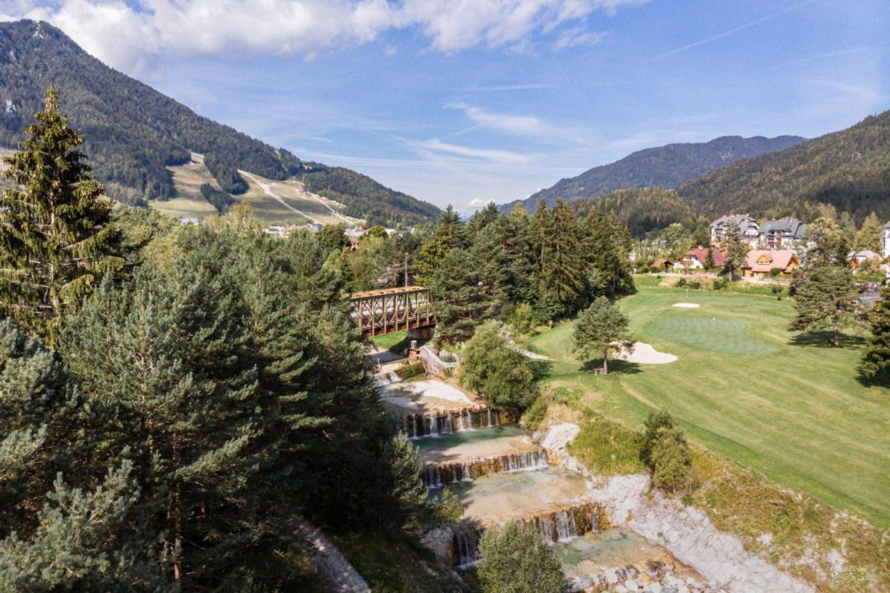 Sport & Sunny Cosy Alpine Retreat Kranjska Gora Exterior foto