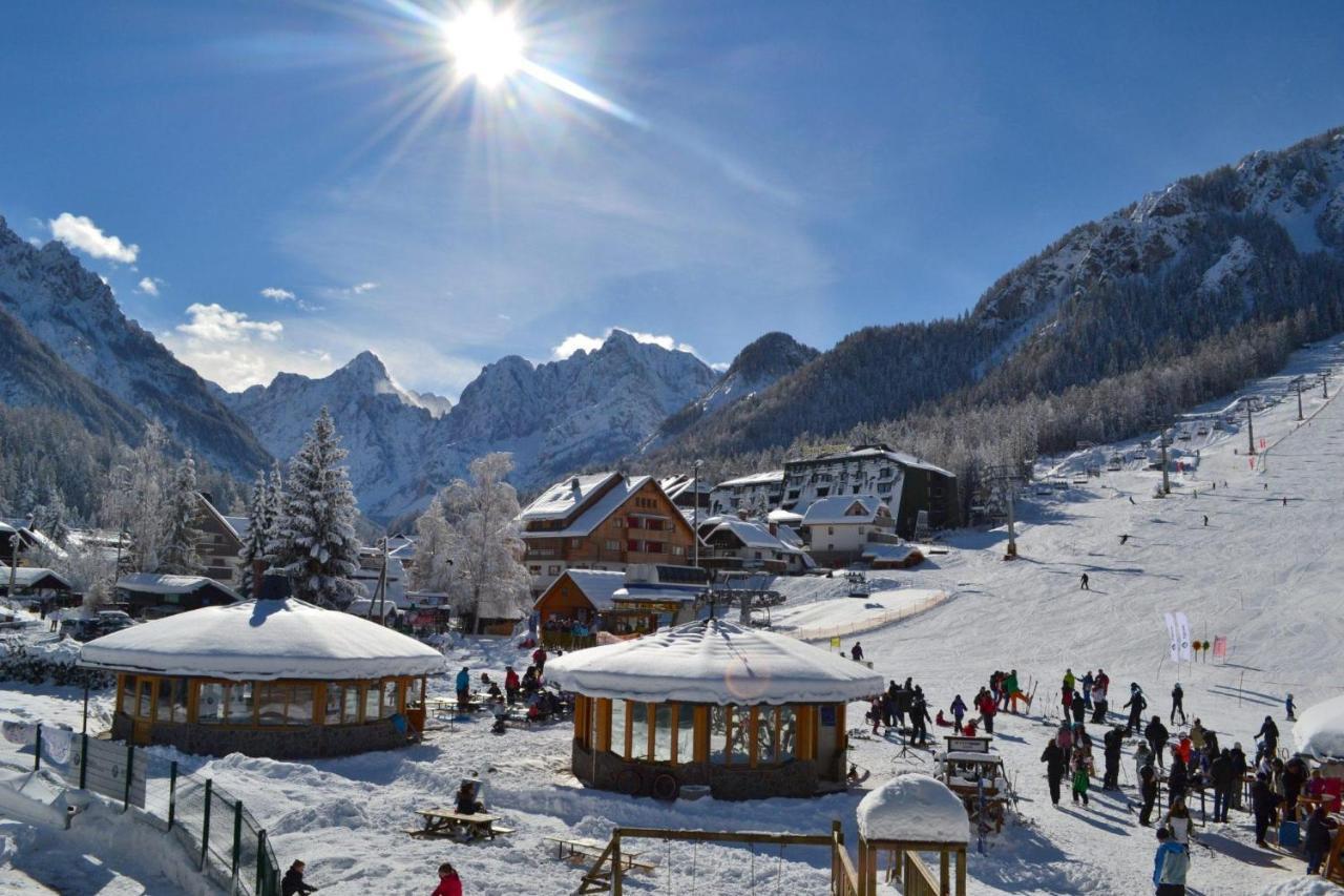 Sport & Sunny Cosy Alpine Retreat Kranjska Gora Exterior foto